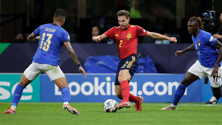 Cesar Azpilicueta, Emerson, Moise Kean
